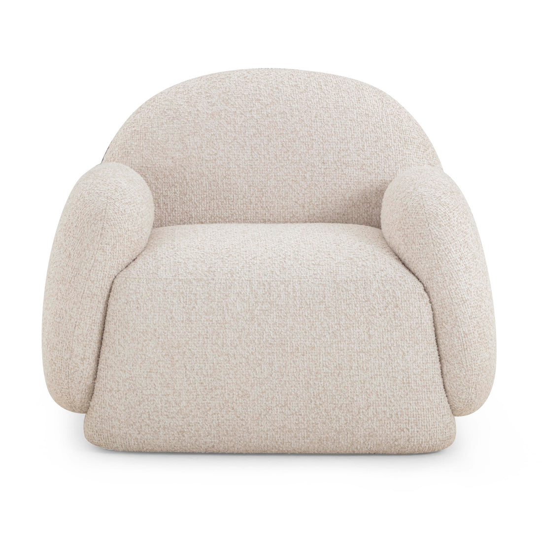 Marius Cream Heavy Texture Accent Chair Cream by Tov Furniture
