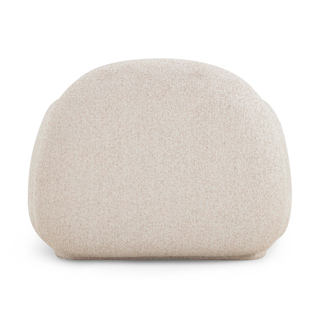 Marius Cream Heavy Texture Accent Chair Cream by Tov Furniture