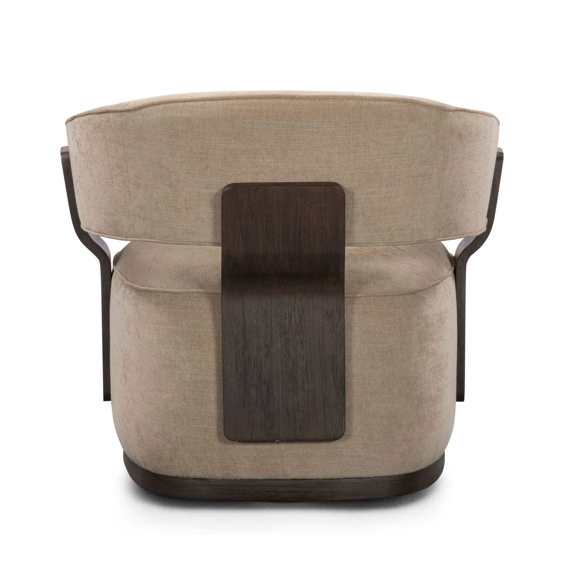 Madison Linen Performance Chenille Swivel Accent Chair Stone by Tov Furniture