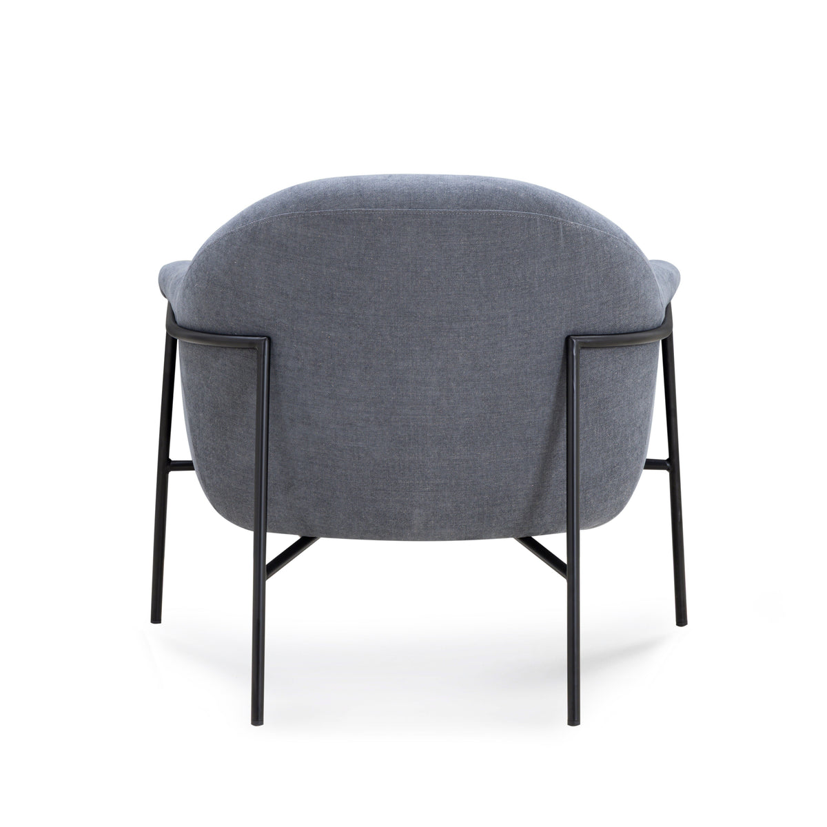 Lua Performance Chenille Accent Chair in Blue by TOV Furniture – photo 6 of 7