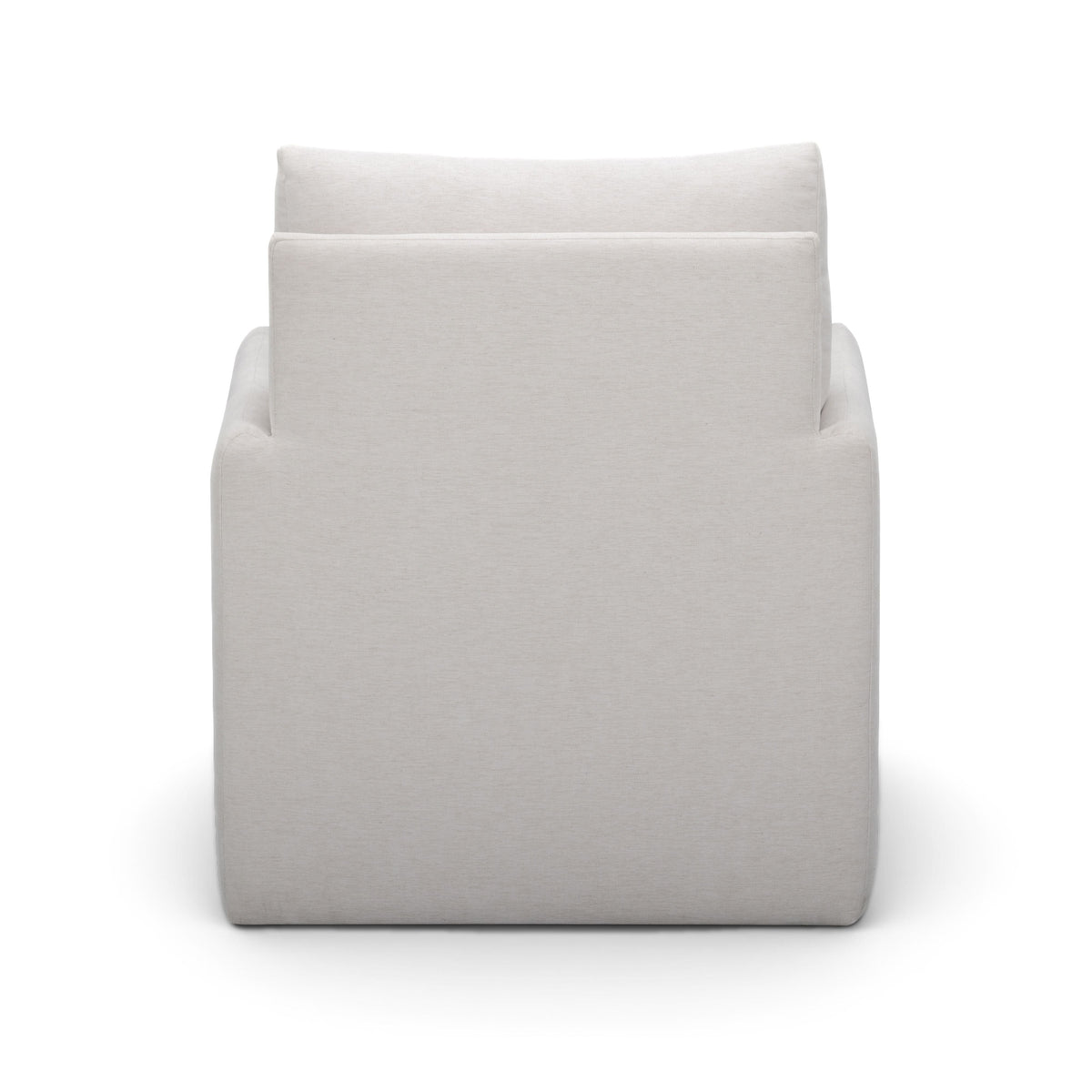 Nancy Light Grey Chenille Nursing Chair by TOV Furniture – photo 6 of 8
