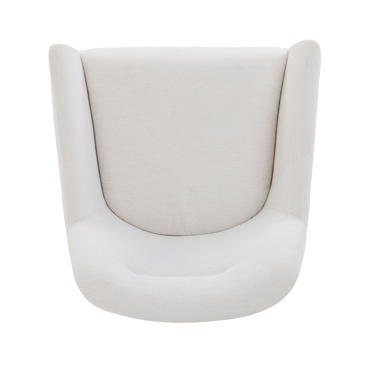 Mado Chalk Performance Linen Chenille Swivel Accent Chair by TOV Furniture – photo 6 of 7