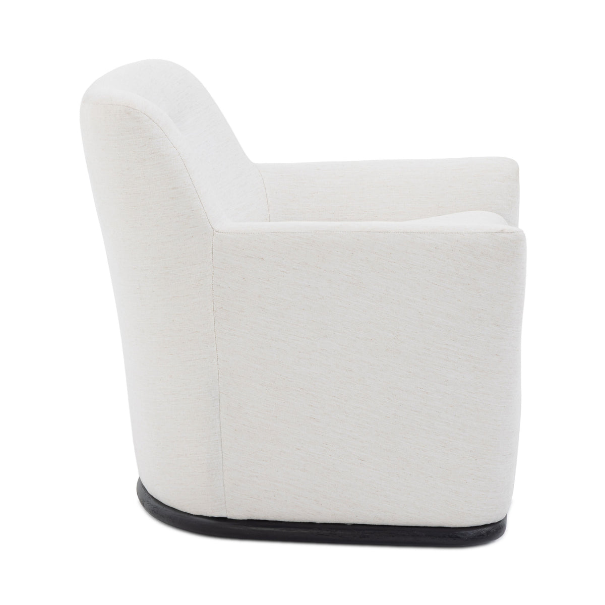 Mado Chalk Performance Linen Chenille Swivel Accent Chair by TOV Furniture – photo 3 of 7
