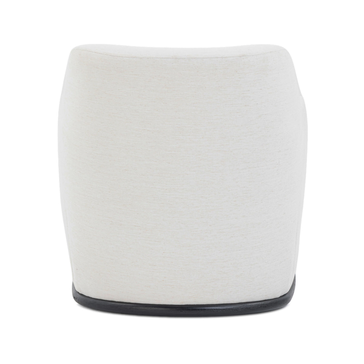 Mado Chalk Performance Linen Chenille Swivel Accent Chair by TOV Furniture – photo 4 of 7