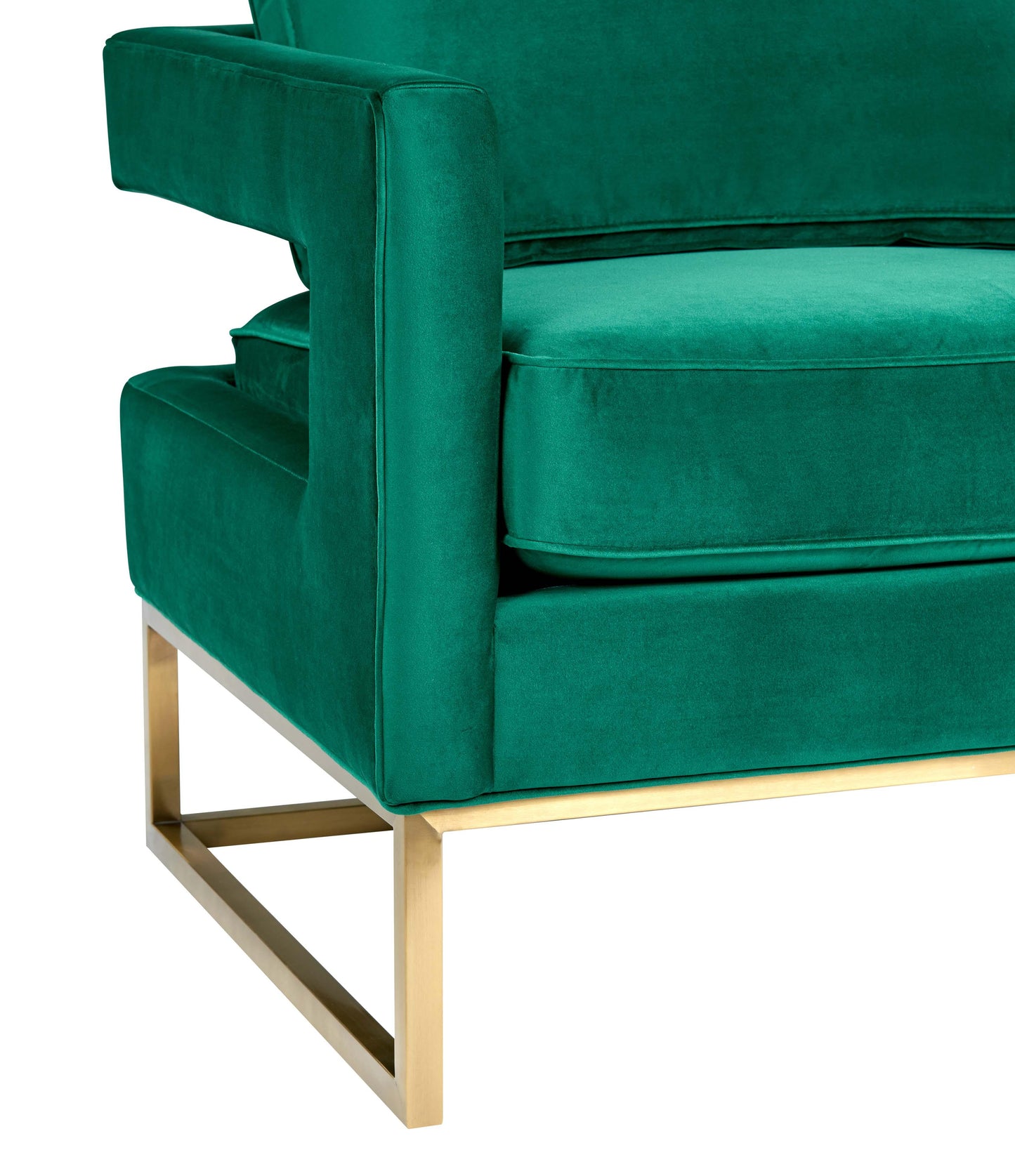 Avery Velvet Accent Chair by TOV S6304