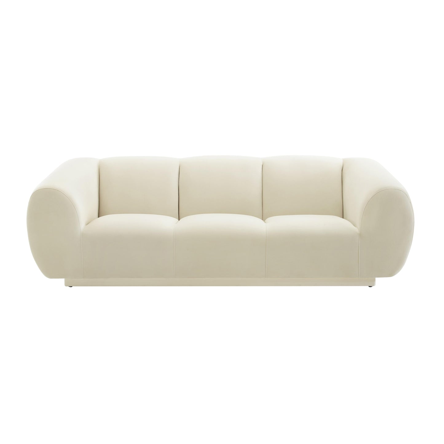 Emmet 90 Velvet Sofa by TOV S6447