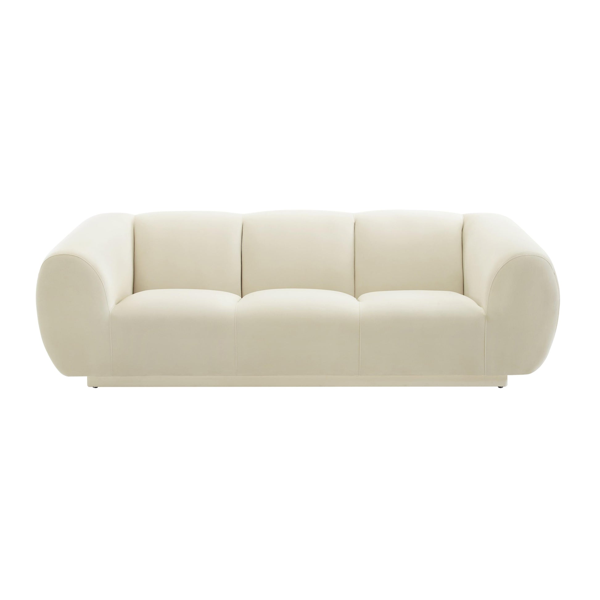 Emmet 90 Velvet Sofa by TOV S6447
