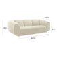Emmet 90 Velvet Sofa by TOV S6447