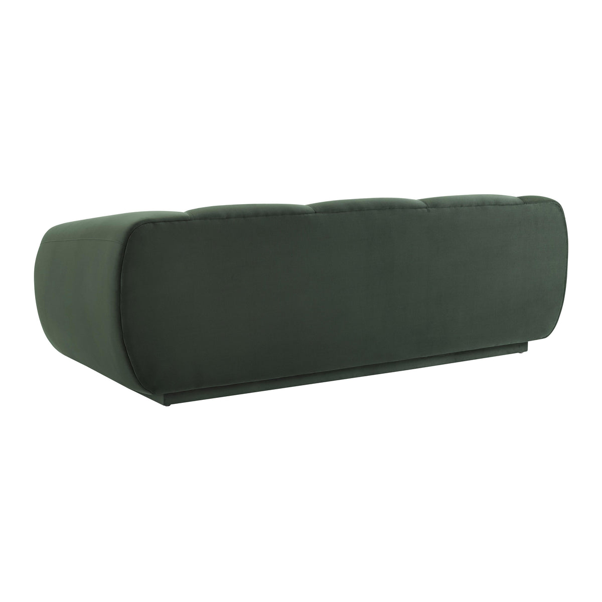 Emmet Forest Green Performance Velvet Sofa by TOV Furniture – photo 4 of 6