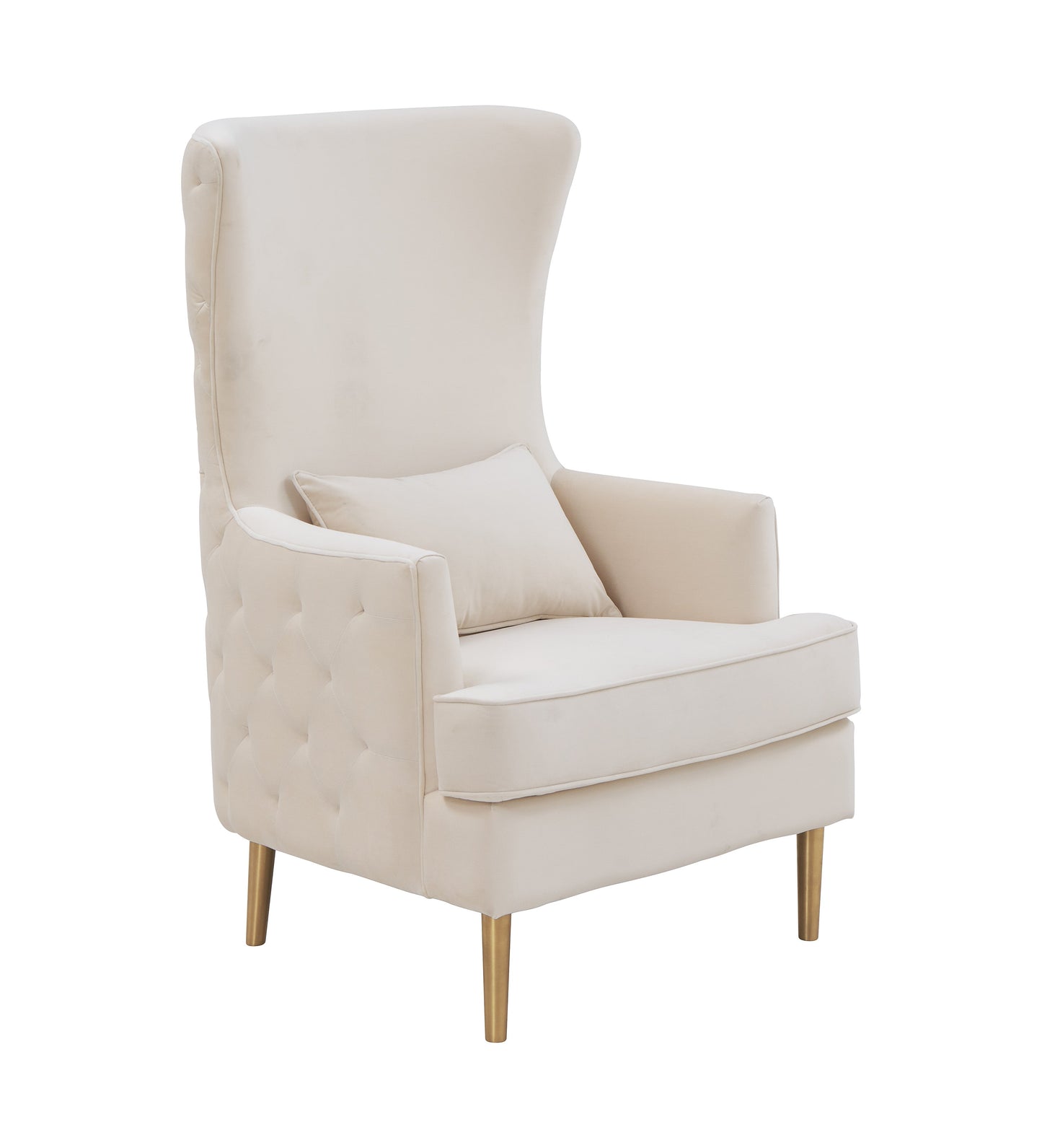 Alina Tall Tufted Back Chair by TOV S6477