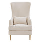 Alina Tall Tufted Back Chair by TOV S6479
