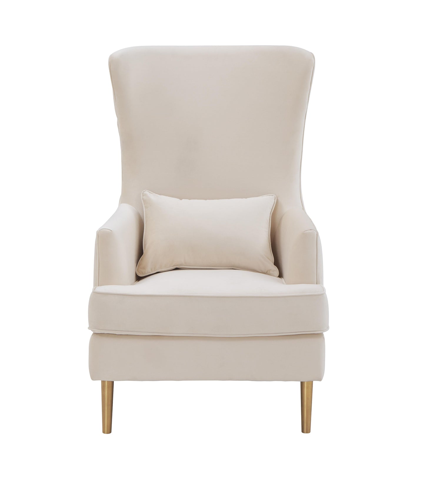 Alina Tall Tufted Back Chair by TOV S6478