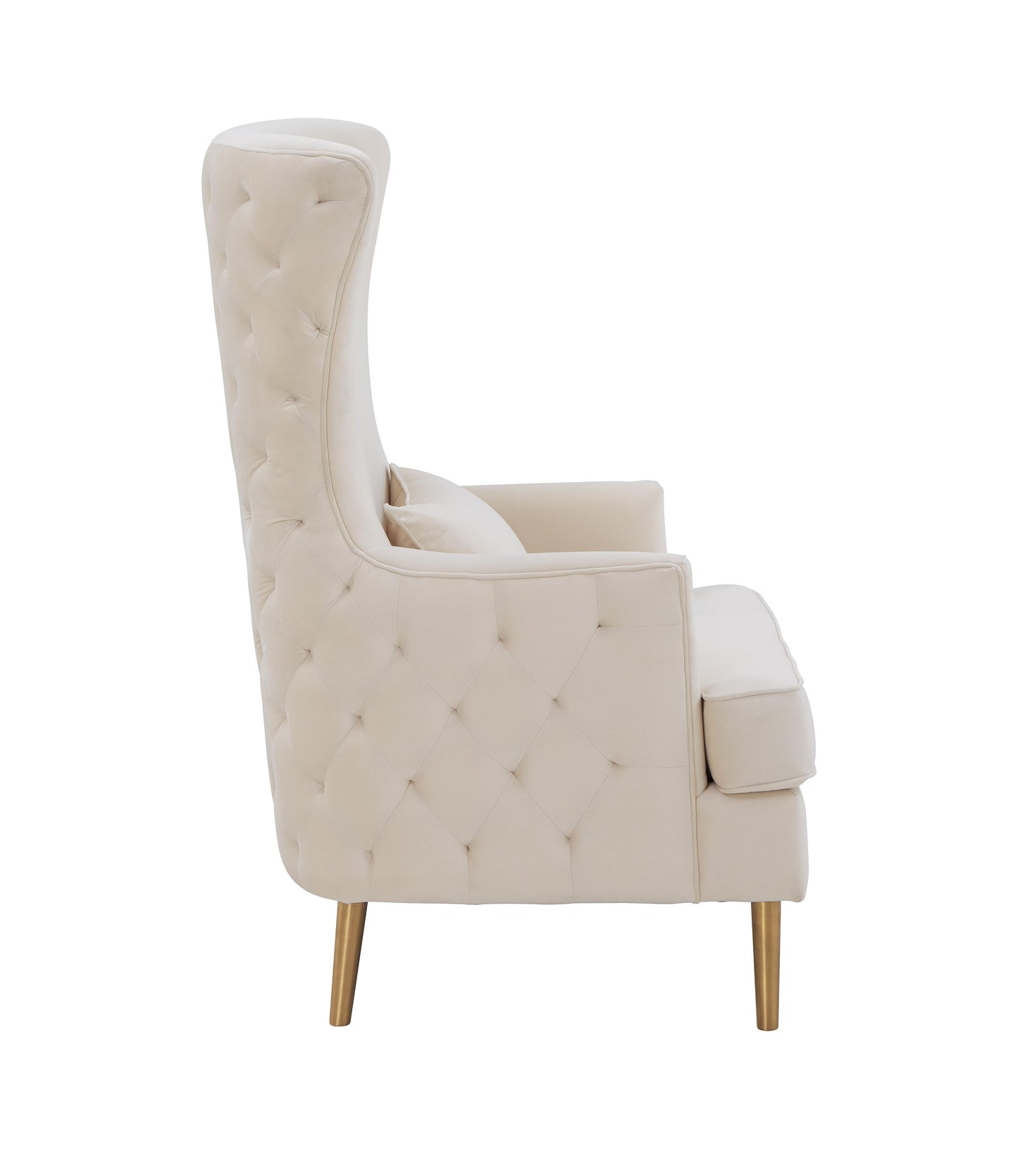 Alina Tall Tufted Back Chair by TOV S6478