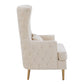 Alina Tall Tufted Back Chair by TOV S6477