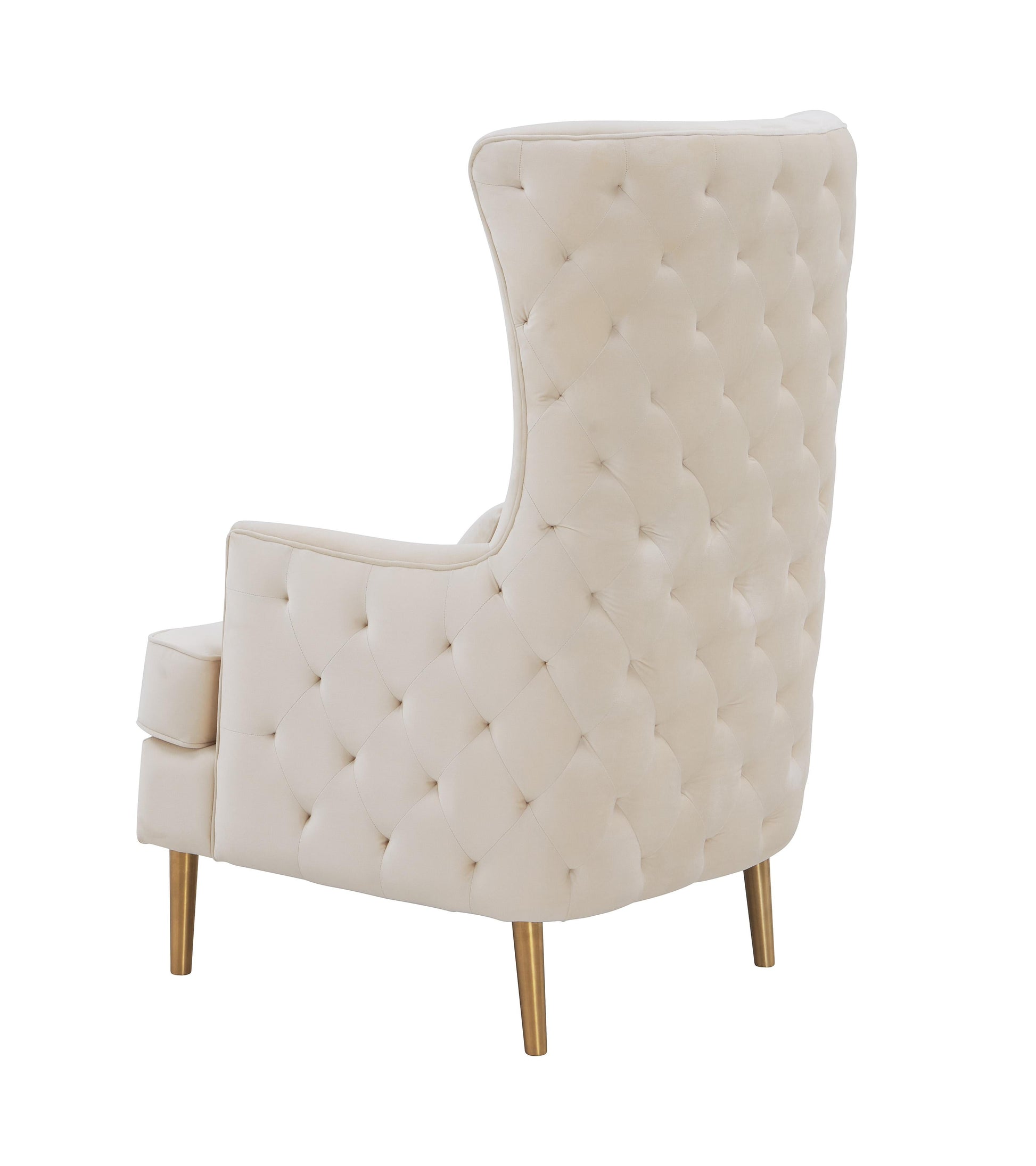 Alina Tall Tufted Back Chair by TOV S6477