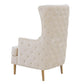 Alina Tall Tufted Back Chair by TOV S6478
