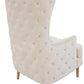 Alina Tall Tufted Back Chair by TOV S6478