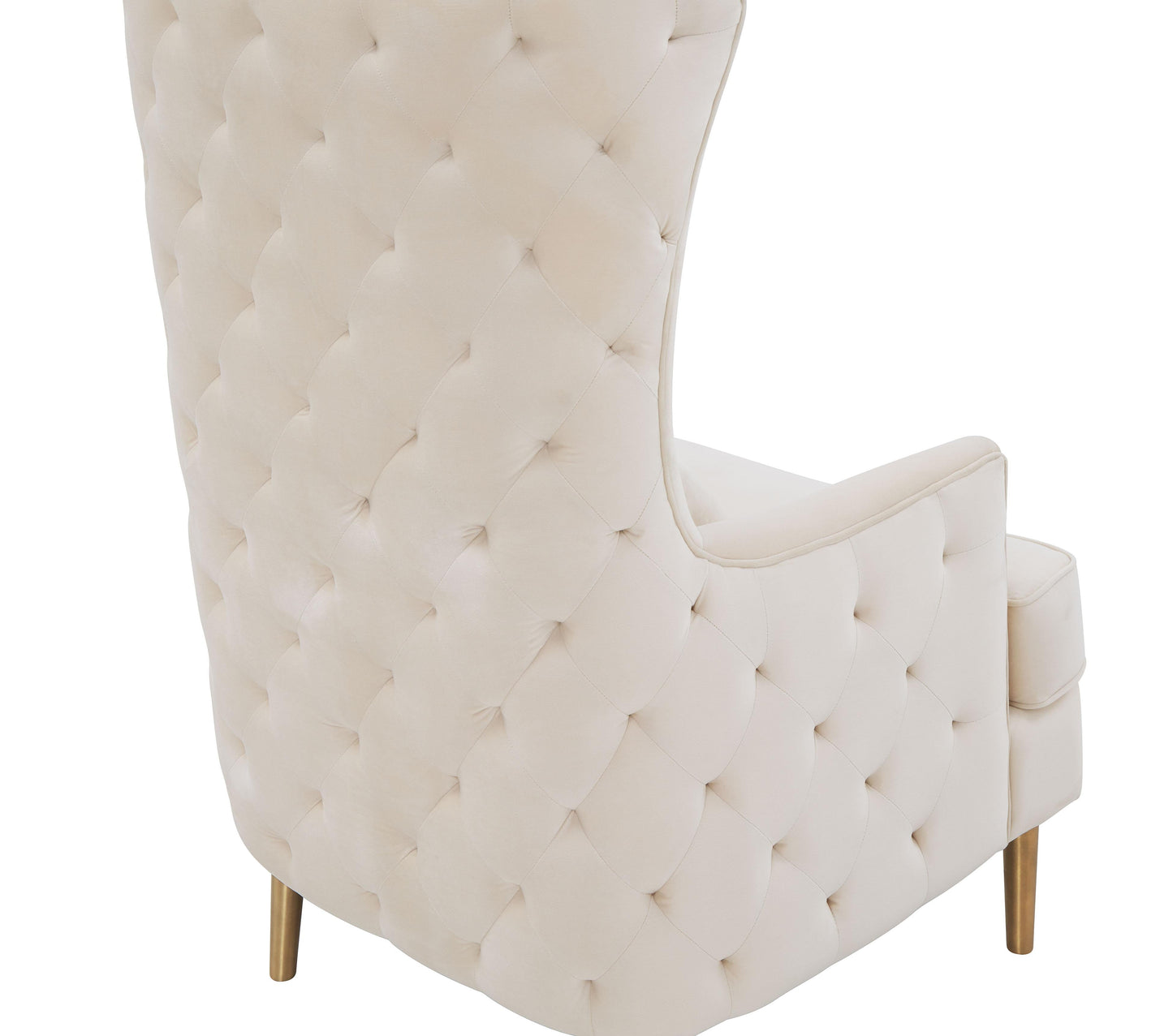 Alina Tall Tufted Back Chair by TOV S6479