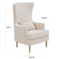 Alina Tall Tufted Back Chair by TOV S6479