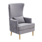 Alina Tall Tufted Back Chair by TOV S6478
