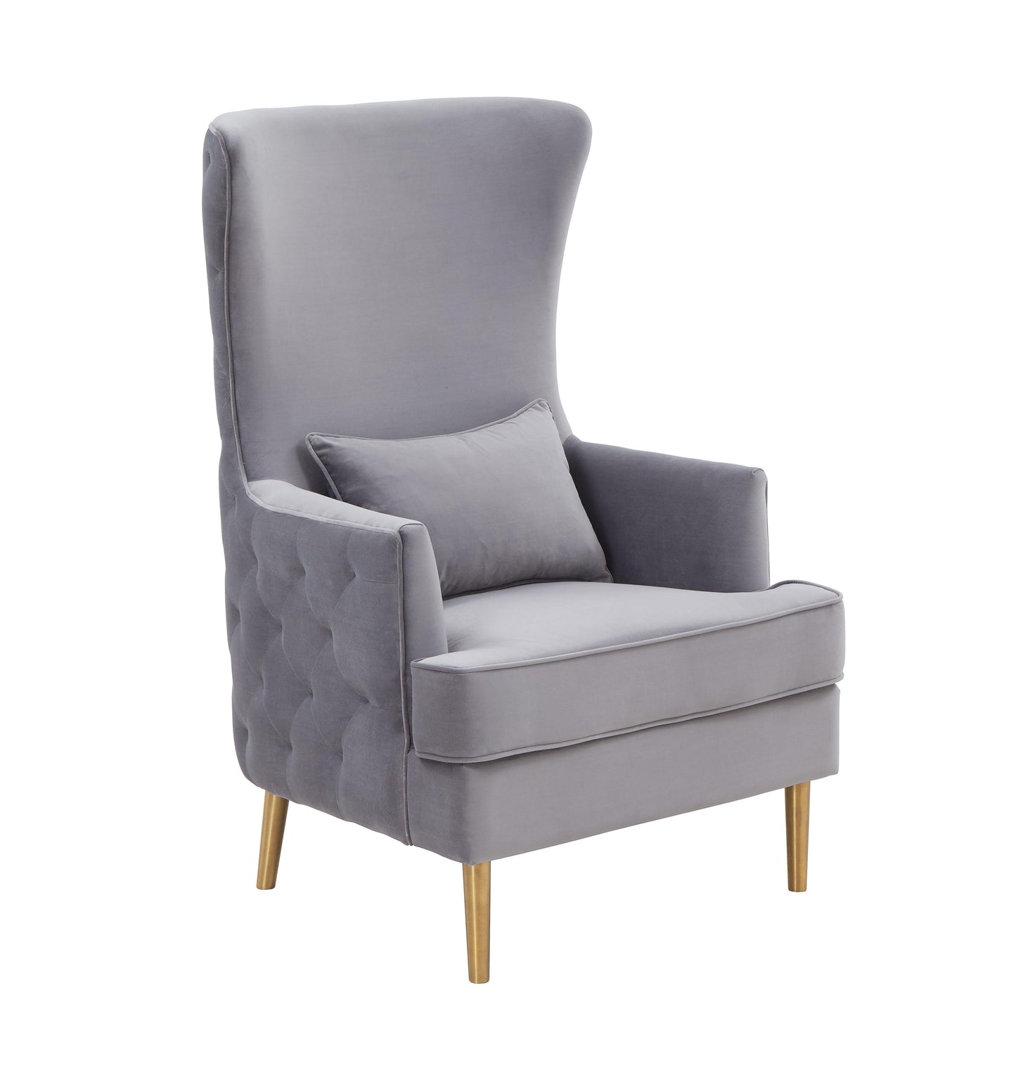 Alina Tall Tufted Back Chair by TOV S6478