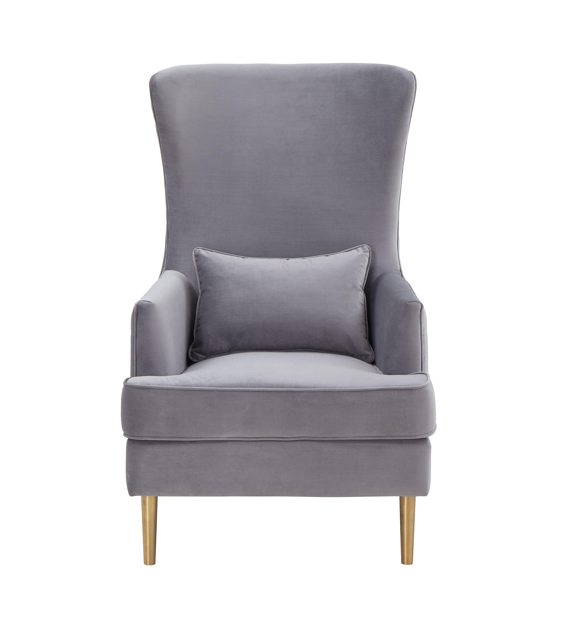 Alina Tall Tufted Back Chair by TOV S6478