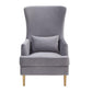 Alina Tall Tufted Back Chair by TOV S6477