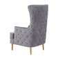 Alina Tall Tufted Back Chair by TOV S6479