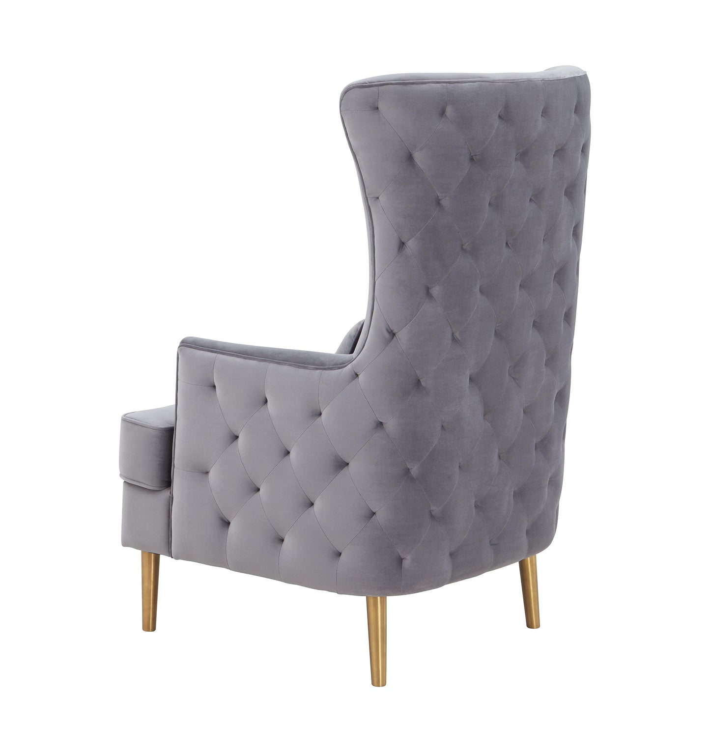 Alina Tall Tufted Back Chair by TOV S6478