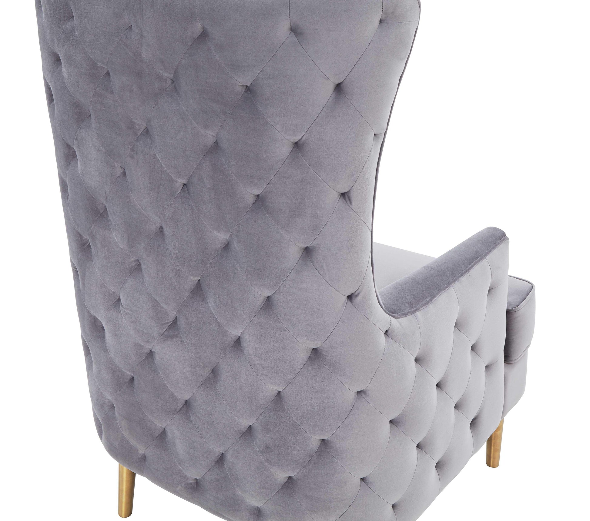 Alina Tall Tufted Back Chair by TOV S6479