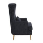 Alina Tall Tufted Back Chair by TOV S6479