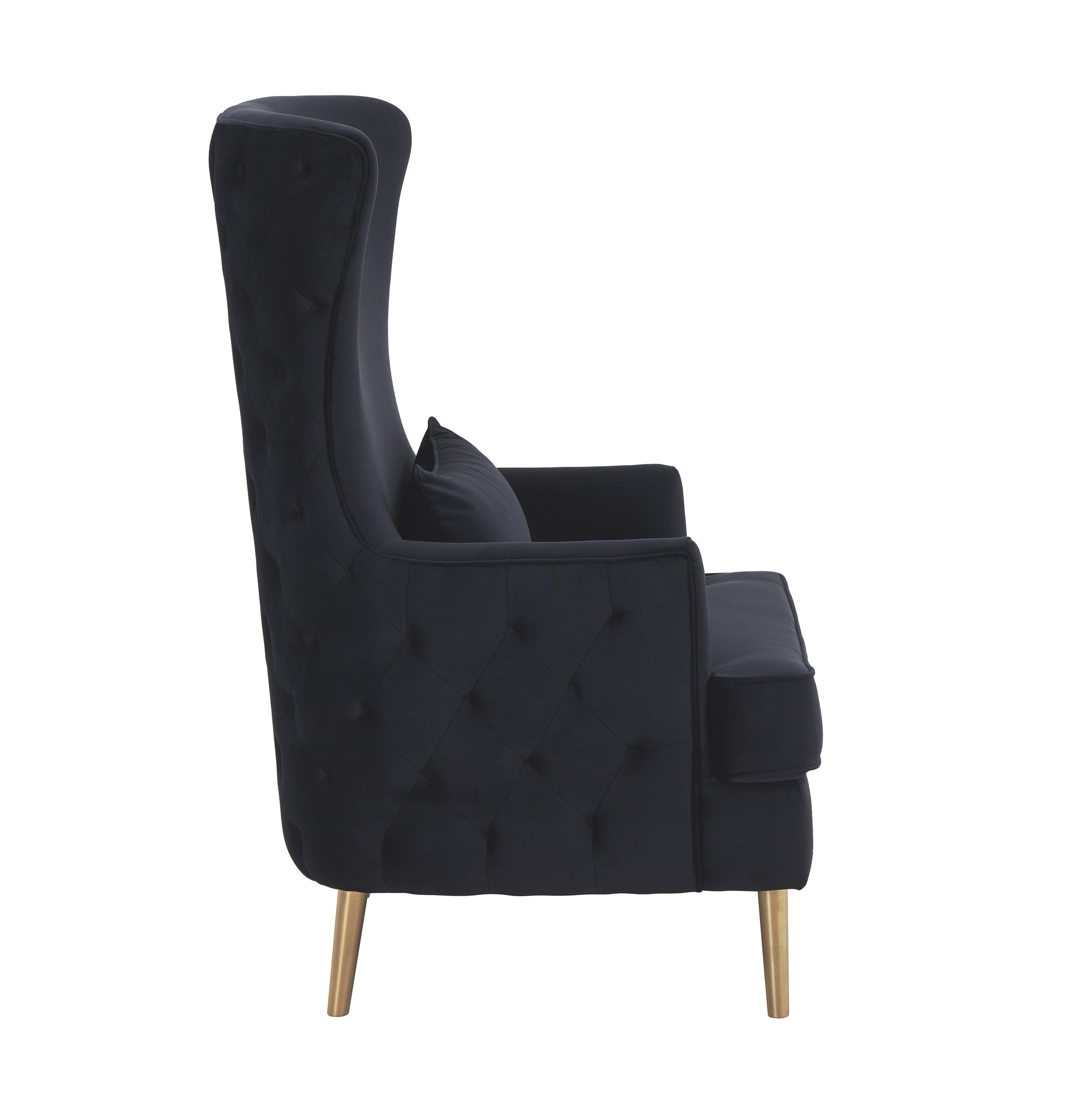Alina Tall Tufted Back Chair by TOV S6479