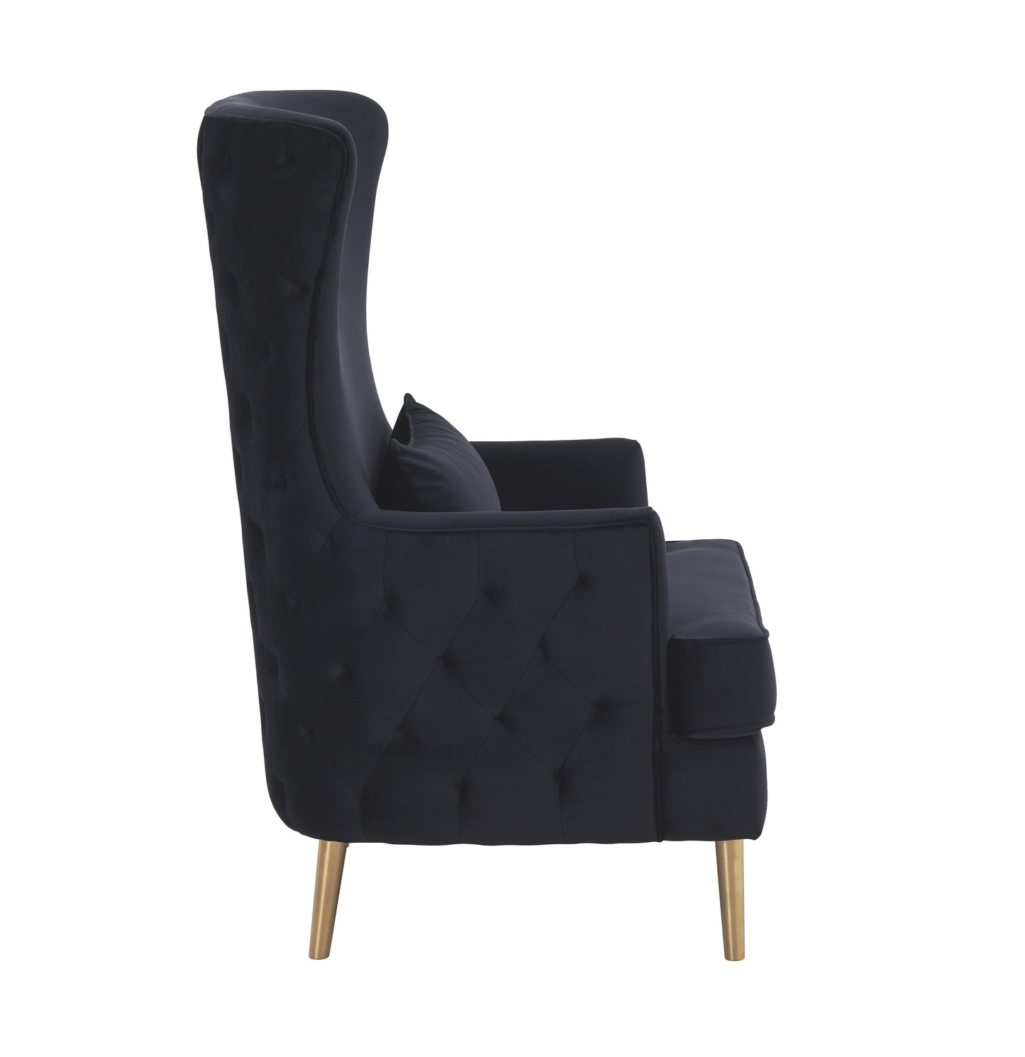 Alina Tall Tufted Back Chair by TOV S6478