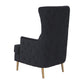 Alina Tall Tufted Back Chair by TOV S6478