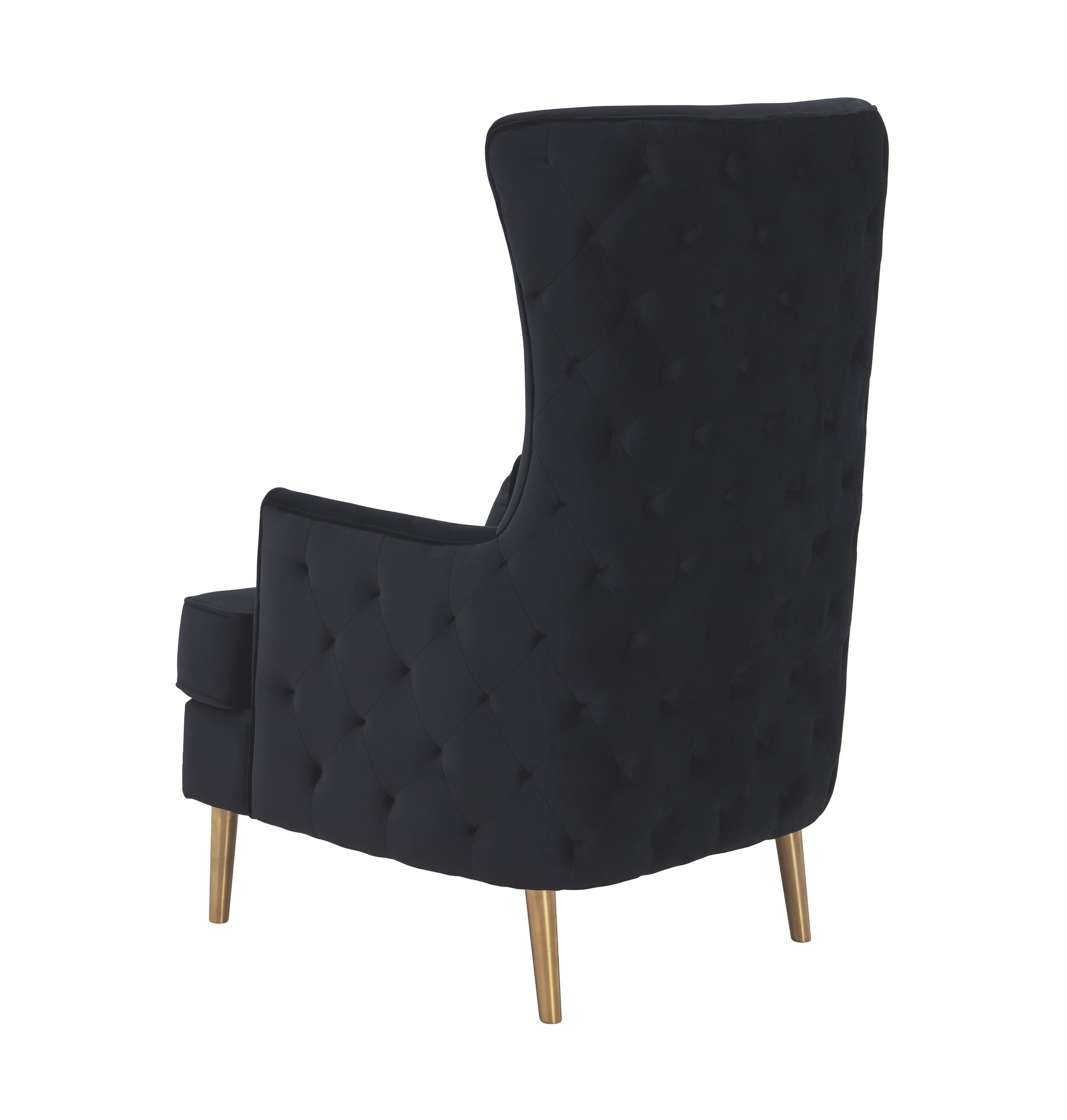 Alina Tall Tufted Back Chair by TOV S6479