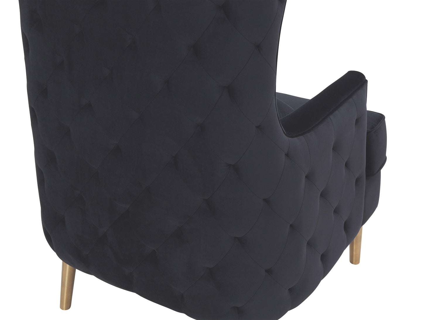 Alina Tall Tufted Back Chair by TOV S6479