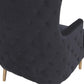 Alina Tall Tufted Back Chair by TOV S6478