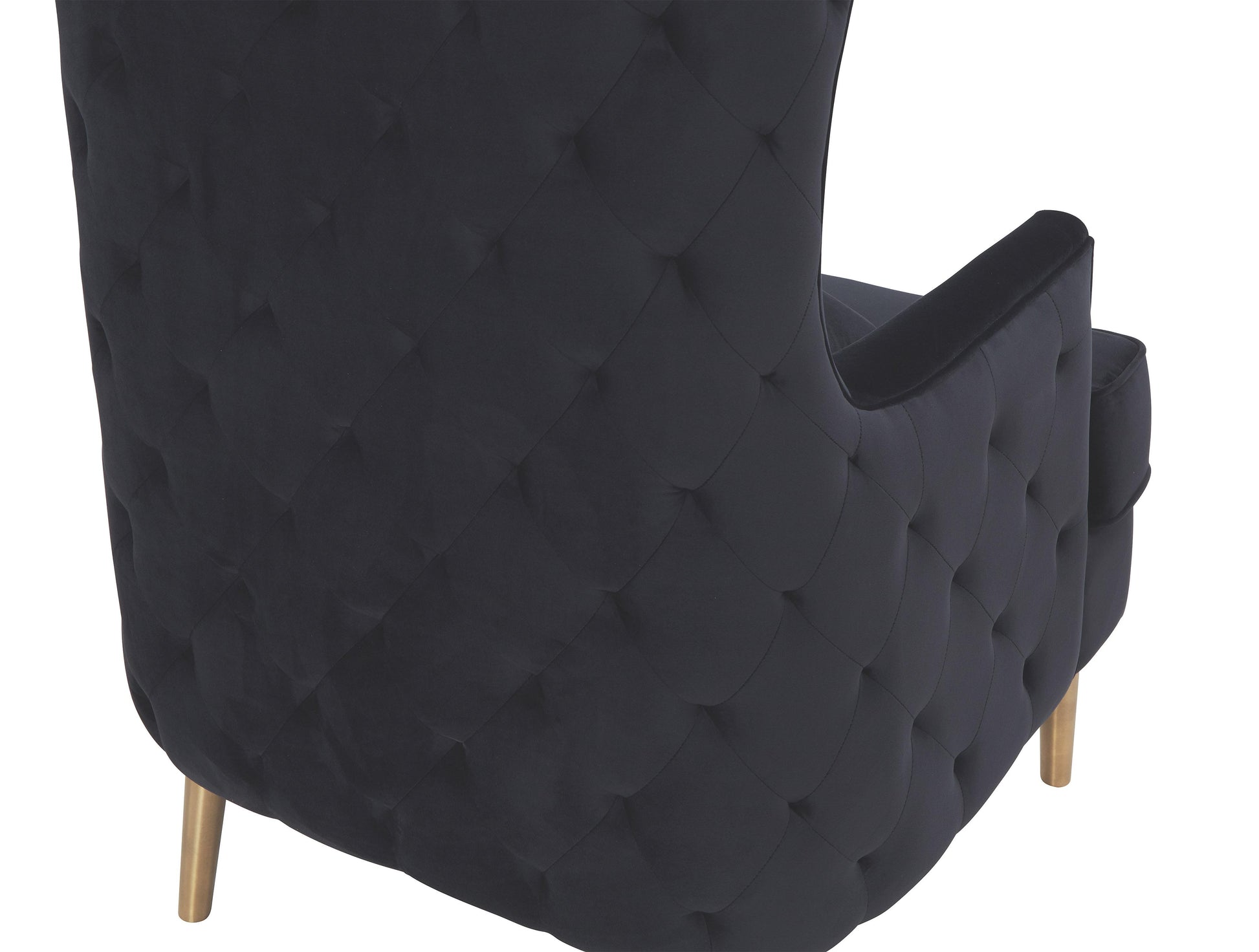 Alina Tall Tufted Back Chair by TOV S6478