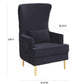 Alina Tall Tufted Back Chair by TOV S6479