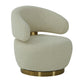 Austin Upholstered Swivel Chair by TOV S68387