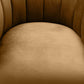 Magnolia Velvet Accent Chair With Gold Base by TOV S6151