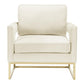 Avery Velvet Accent Chair by TOV A120
