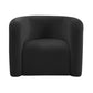 Curves Velvet Lounge Chair by TOV S68233