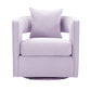 Kennedy Velvet Swivel Accent Chair by TOV L6125