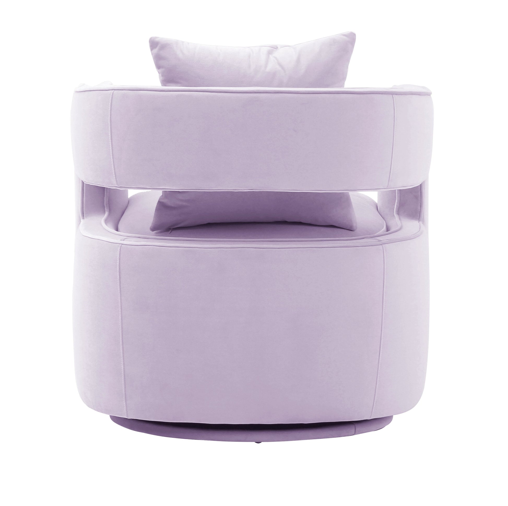 Kennedy Velvet Swivel Accent Chair by TOV S44126