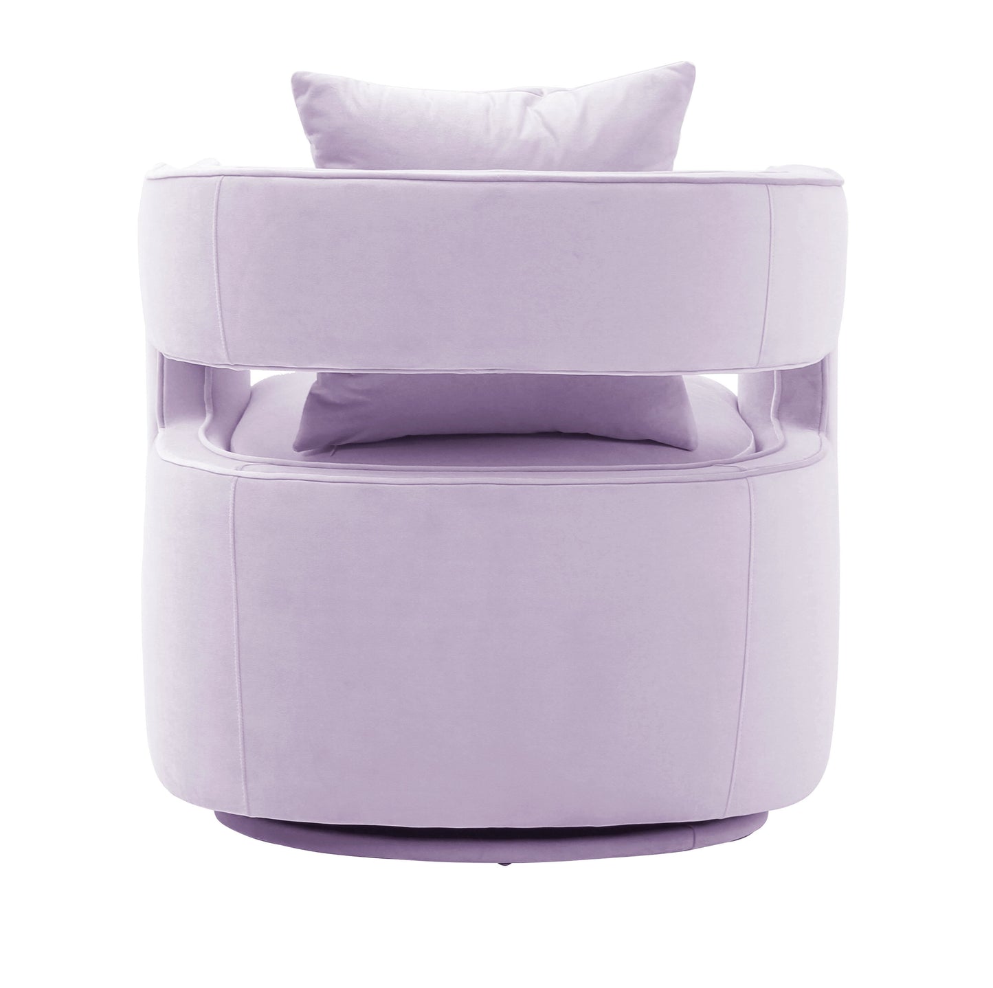 Kennedy Velvet Swivel Accent Chair by TOV L6145