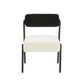 Jolene Velvet Accent Chair by TOV S68451