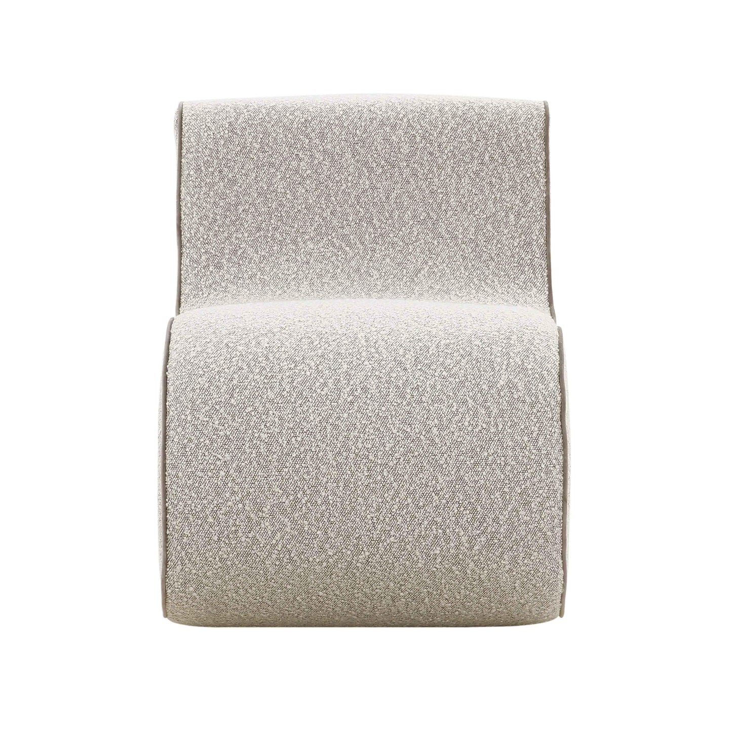 Senna Performance Fabric Accent Chair Grey by Tov Furniture