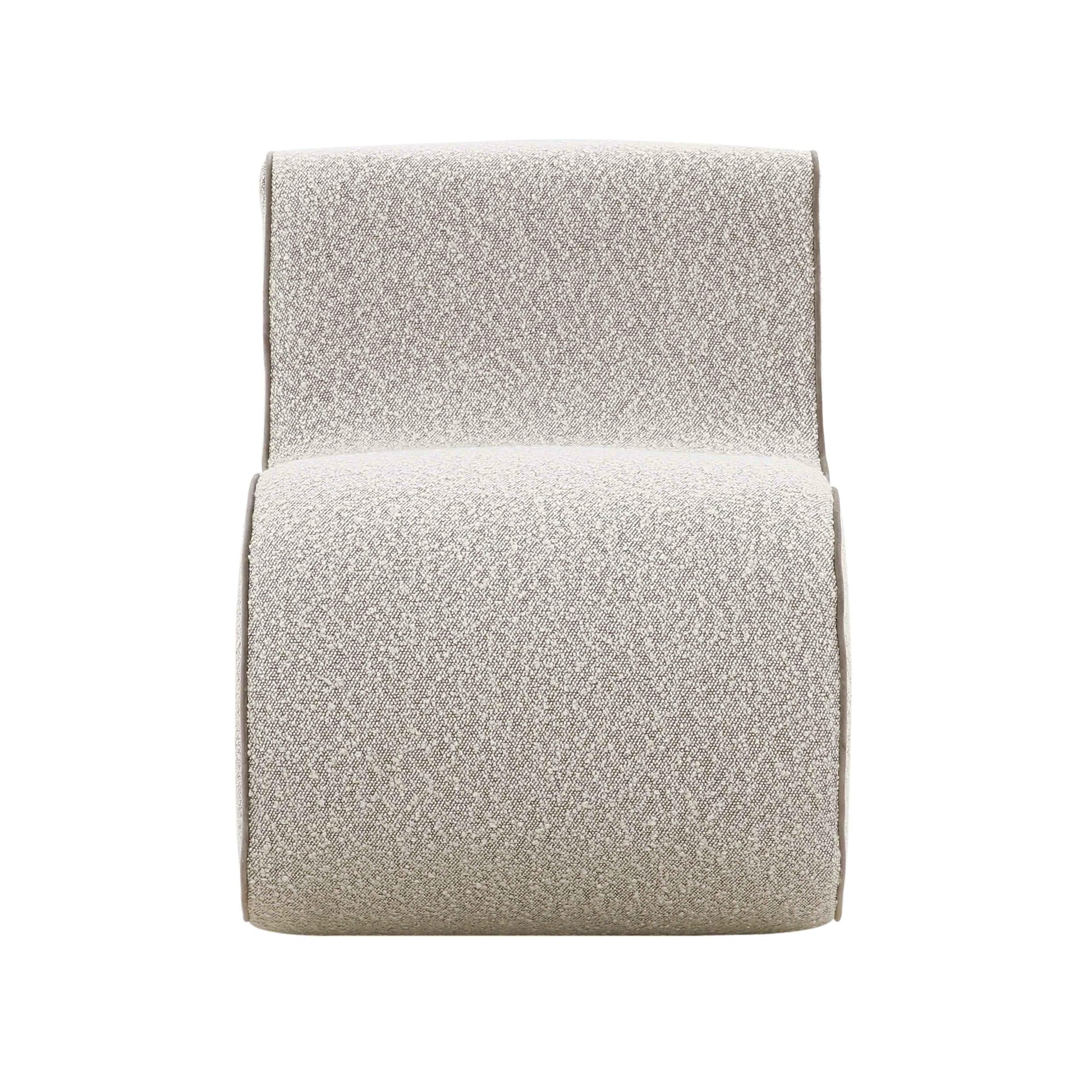 Senna Performance Fabric Accent Chair Grey by Tov Furniture