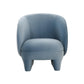 Kiki Velvet Accent Chair by TOV S68550